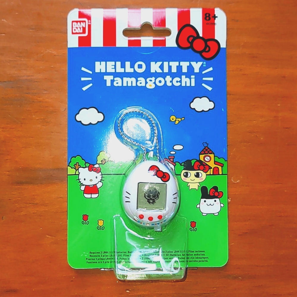 Hello kitty tamagotchi